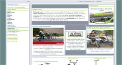 Desktop Screenshot of alienscooters.com
